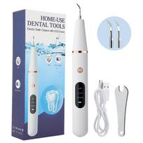 Ultragarsinis Dental Tartarro valiklis Valymo mašina Dantų valymo įrankiai Dantų akmenų dėmių dantų akmenų valiklis belaidis valiklis