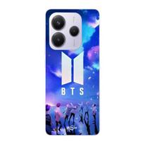 Dėklas Xiaomi Redmi Note 14 5G BTS grupės simbolis army Maniacase