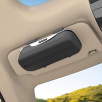 Sunglasses Holder for Car Visor Box Space Saving Convenient Men Women Eyeglasses Storage juoda