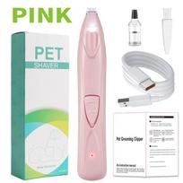 Naminių gyvūnų elektriniai kirpimo mašinėlės: Katės ir šuns skustuvas, letenų kirpiklis, pėdų plaukų šalinimo priemonė Rechargeable - Narrow Blade [With Light]