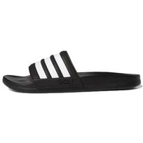 Adidas Adilette Golf Comfort Šlepetės Juodos Baltos Unisex Sportbačiai FZ0948 44½