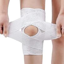 Knee Brace With Side Stabilizers For Meniscal Tear Knee Pain Injuries RecoveryThin breathable sports knee pad meniscus knee joint protection injury re M dramblio kaulas