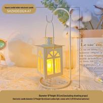 High-End Decorative Candlestick Night Light for Bedside or Desktop Atmosphere