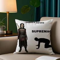 Ei Tu Pagaliau Pabudai Skyrim Memas Pagalvės Užvalkalas Jaukus Pliušinis Pagalvei Dangalas Dvišalis Spausdinimas – Namų Dovana Miegamojo Dekoras 12x12Inch