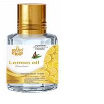 Levenmooi Lemon oil (Citrus limon) Pure & Natural Therapeutic Grade Essential Oil Glass 5 ml