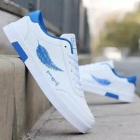 Vyriški sportbačiai Vasariniai vyriški balti sportiniai bateliai Madingi vyriški odiniai laisvalaikio batai Zapatillas Hombre Chaussure Homme 40
