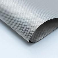 RFID Shielding Fabric Anti-Radiation Electromagnetic Cloth for Linings Durable Anti-scanning RFID Shielding Faraday Fabric S pilka spalva
