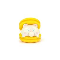 1/4pc Creative Cute Animal Spit Bubble Burger Stress Relief Pinch children Playthings Office Amusing Vent Toys Desktop Decorative Ornaments