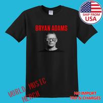 Bryan Adams Ultimate Men's Black Size S-5XL 4XL