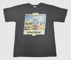Spongebob Squarepants Mens Patrick, Squidward #PHOTOBOMB Shirt New S, XL S