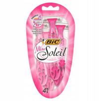 Bic Miss Soleil Golarki 3-Ostrzowe 4Szt