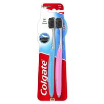 Colgate Charcoal Deep Clean Toothbrush (2-Pack) medžio anglis