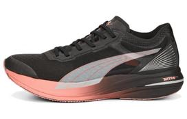 PUMA Deviate Nitro Carbon 'Black Carnation Pink' Women's 377091-01 38 gray