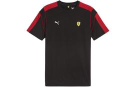PUMA Ferrari Marškinėliai Vyriški Juodi 623811-01 S