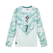 PUMA FPF Išvykos marškinėliai REPLICA LS PLAYER Futbolo marškinėliai Unisex 788147-77 L