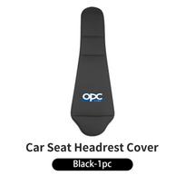 Leather Car Seat Headrest Cover Protective Cover Accessories For Opel Astra Corsa Insignia Vectra Zafira Meriva Mokka Grandland