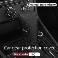 For Opel Car Styling Shift Handle Cover Leather Non-slip Automatic Gear Sheath Accessories OPC Astra J H G K Insignia Corsa D B