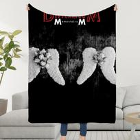 D-Depeche Band M-Mode Blanket Soft Warm Furry Throw Super Kids Toys Bed Sofa Car Cradle 75x90cm