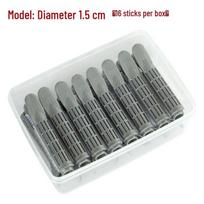 Fifth Gen Morgan Perm Rods: Root Lifting Hair Styling Set for Women - Fluffy High Volume Cold Perm Tools & Clips. gray