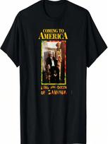 Coming To America_ King And Queen Zamunda T-Shirt S įvairiaspalvis