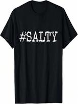 Salty Gamer Streamer Gift T-Shirt S