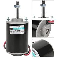 3420 12V 3500RPM Permanent Magnet DC Motor,24V 7000 RPM High Speed Motor,30W Miniature Motor,DC Speed Regulating Motor without bracket
