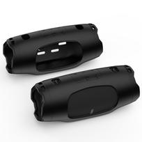 SIKAI Silicone Protective Case for JBL Charge 6 Shockproof Portable Speaker Sleeve Outdoor Carry Cover Silicone Cover Black Case