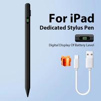 For Apple Pencil For iPad A16 2025 Pro 12.9 Air 13 11 M3 M4 Stylus Pen 10th Generation 10.9 Air 4 5 Mini 6 7 8th 10.2 Touch Pens 2268-BLACK