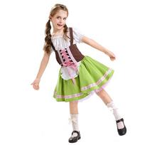 Kids German Oktoberfest Costume Boys Traditional Bavarian Outfit Festival Stage Performance Fun Cultural Beer Theme Look XS