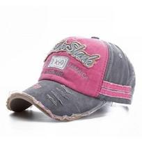 Lauko skalbto džinsinio audinio raidės Beisbolo kepuraitė Vintažinė 1969 m. Raidė Snapback Kepurė Skiautinė Atsitiktinė Hip Hop Kepuraitė Unisex pink