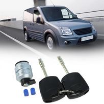 Kuro bakelio dangtelio užraktas ir raktas 1522437 Tinka Ford Transit Connect 2002-2013