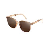 Summer Plastic Foldable Sunglasses Easy Carry Driver Shades Folding Sun Glasses UV400 Goggles for Women & Men