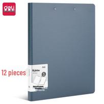 Deli 5049 A4 Clip Board with Long Press Clip