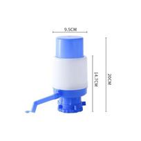 Hand Press Pump Manual Removable Hand Pressure Water Dispenser Food Grade Material Innovative Vacuum Action Drinking Fountain