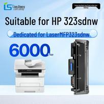 Compatible Toner and Drum for HP Laser MFP 323sdnw