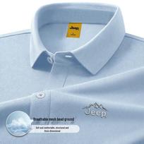 JEEP Men's Lightweight Ice Silk Polo Shirt P86DMKT529 2XL