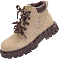 Balabala Kids' Unisex Spring/Autumn Martin Boots 26