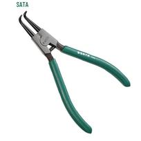 SATA 72002 Bent Nose External Circlip Pliers 7-inch