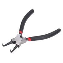 Carbon Steel Internal Curved Retainer Ring Pliers Curved Tips Circlip Pliers  Mechanical Repair