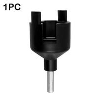 New Black Electric Fence Insulator High Strength Durable Screw-in Insulator Grid System Accessories Animal Husbandry Electronic