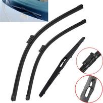 Front and Rear Windshield Wiper Blade For Opel Grandland X 2017-2025 Windscreen Window Back Brushes Glass Blades Car Accessories