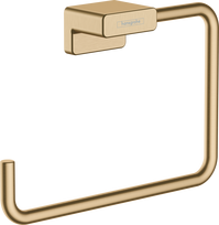 Rankšluosčio laikiklis Hansgrohe AddStoris 41754140, šlifuota bronza
