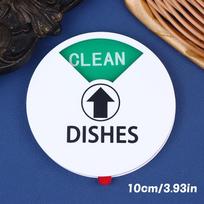 Dishwasher Clean Dirty Indicator Magnet Kitchen Washer Status Sign Sticker