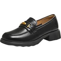 Teenmix Women's British Style Loafer Shoes 39 juoda