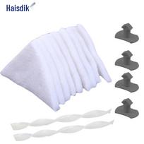 Magnetinis dvipusis langų valytuvas Includes 24 Pads, 2 Rubber Strips, 4 Buckles