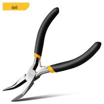 Deli 5-inch Mini Bent Nose Pliers