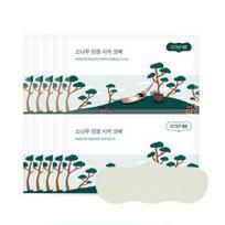 ROUND LAB Pine Calming Cica Nose Pore Pack 5 Sheets – Blackhead Removal & Pore Care Strips for Clear and Smooth Skin