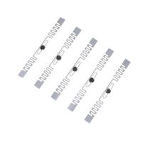 RFID Tag 860-960MHZ UHF Sticker for Automobile Headlight Waterproof Label Quick Vehicle Pass Solution one size