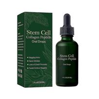 (1 spalva)1-5x Kamieninių ląstelių kolageno peptido lašai Anti-aging Kėlimas Stangrinimas Nulupusi oda Sumažina raukšles