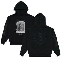 2026 Madison Beer Locket Script Hoodie Vintage Graphic Print Hoodies Men Women Casual Long Sleeve Hooded Loose Cozy and Versatile 4XL